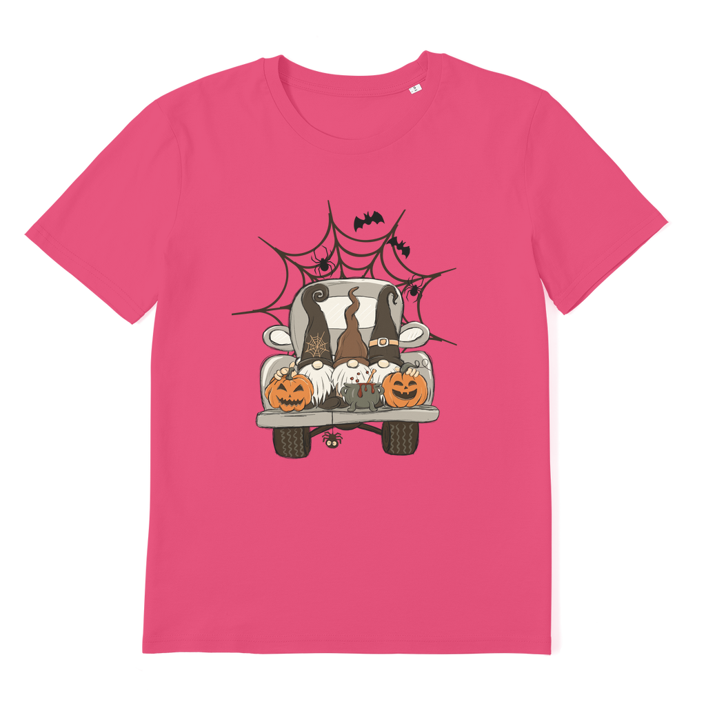LETS GET SPOOKY Premium Organic Adult T-Shirt - DirectlyPersonalised
