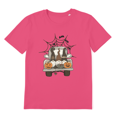LETS GET SPOOKY Premium Organic Adult T-Shirt - DirectlyPersonalised