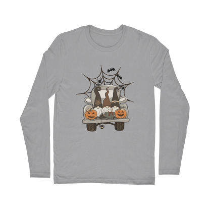 LETS GET SPOOKY Classic Long Sleeve T-Shirt - DirectlyPersonalised