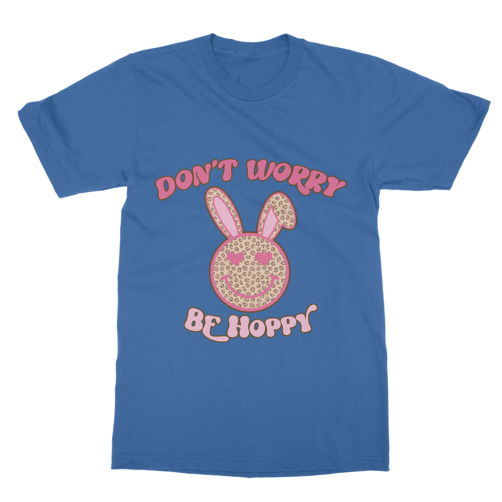 Don't worry be 'happy' T-Shirt Dress - DirectlyPersonalised
