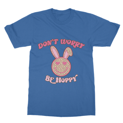 Don't worry be 'happy' T-Shirt Dress - DirectlyPersonalised