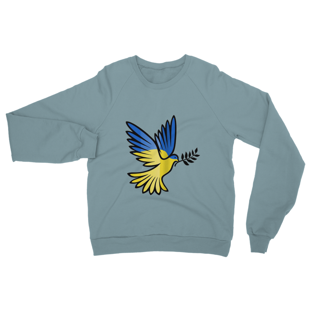 SUPPORT FOR UKRAINE Classic Adult Sweatshirt - DirectlyPersonalised