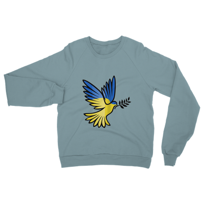 SUPPORT FOR UKRAINE Classic Adult Sweatshirt - DirectlyPersonalised