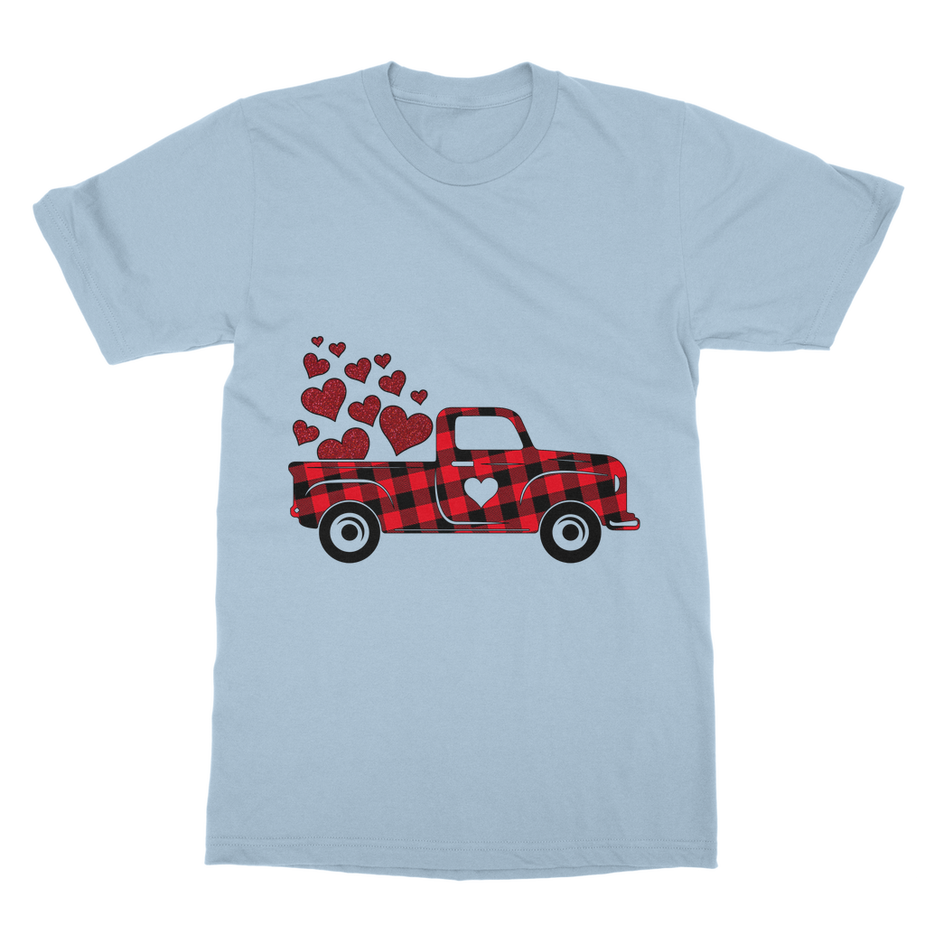 Love Truck T-Shirt Dress - DirectlyPersonalised