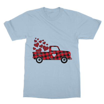 Love Truck T-Shirt Dress - DirectlyPersonalised