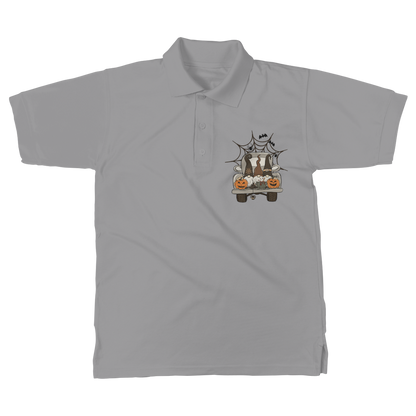 LETS GET SPOOKY Classic Women's Polo Shirt - DirectlyPersonalised