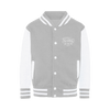 Merry Christmas White Varsity Jacket