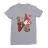 Ladies Valentine Design Premium Jersey Women's T-Shirt