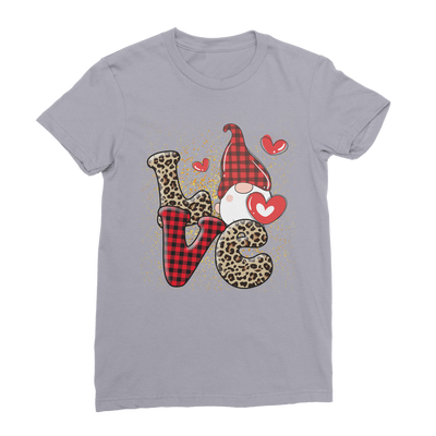 Ladies Valentine Design Premium Jersey Women's T-Shirt