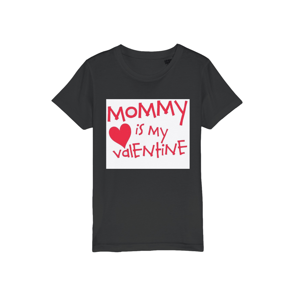 Mummys Valentine Organic Jersey Kids T-Shirt - DirectlyPersonalised