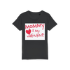 Mummys Valentine Organic Jersey Kids T-Shirt