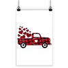 Love Truck Classic Poster