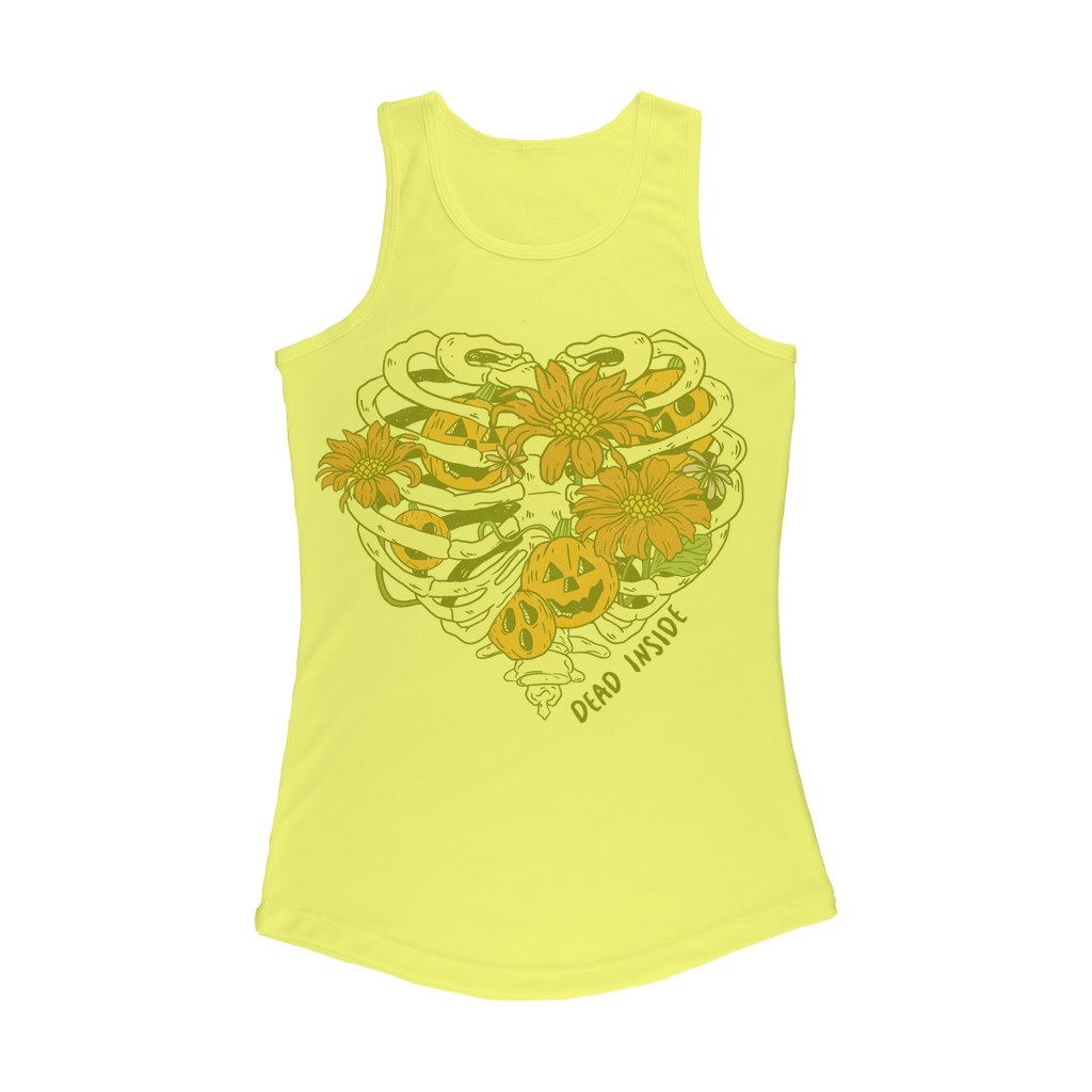 RIB CAGE Women Performance Tank Top - DirectlyPersonalised