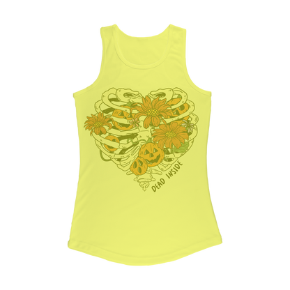 RIB CAGE Women Performance Tank Top - DirectlyPersonalised
