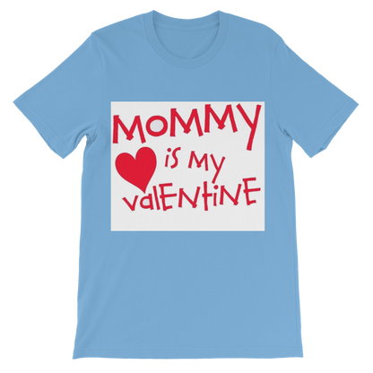 Mummys Valentine Premium Kids T-Shirt - DirectlyPersonalised