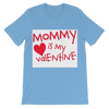 Mummys Valentine Premium Kids T-Shirt