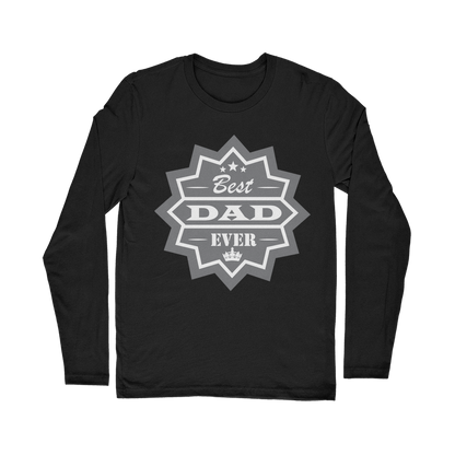 Best Dad Ever Classic Long Sleeve T-Shirt - DirectlyPersonalised