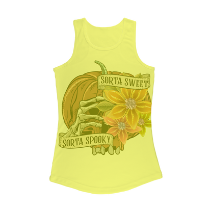 SORTA SWEET - SORTA SPOOKY Women Performance Tank Top - DirectlyPersonalised
