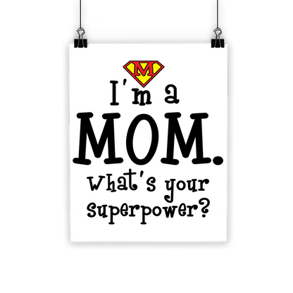 Mothers day Classic Poster - DirectlyPersonalised