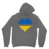 HEARTS WITH UKRAINE Classic Adult Hoodie