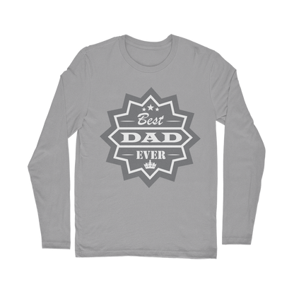 Best Dad Ever Classic Long Sleeve T-Shirt - DirectlyPersonalised