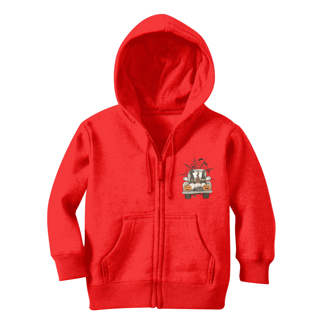 LETS GET SPOOKY Classic Kids Zip Hoodie - DirectlyPersonalised