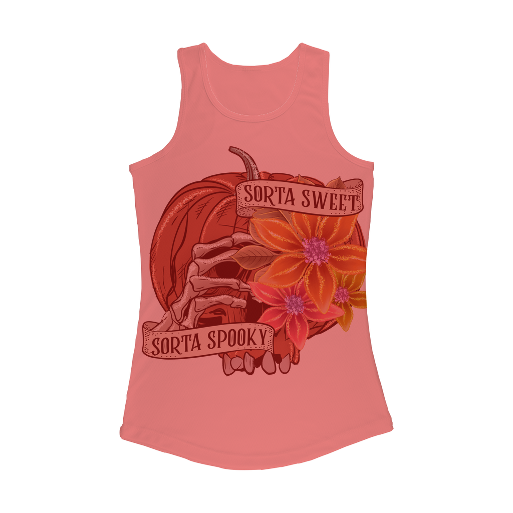 SORTA SWEET - SORTA SPOOKY Women Performance Tank Top - DirectlyPersonalised