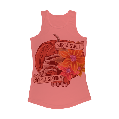SORTA SWEET - SORTA SPOOKY Women Performance Tank Top - DirectlyPersonalised
