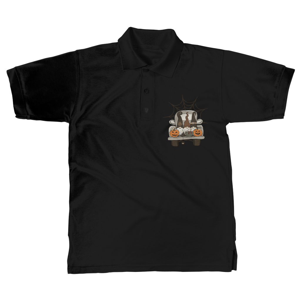 LETS GET SPOOKY Classic Adult Polo Shirt - DirectlyPersonalised