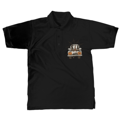 LETS GET SPOOKY Classic Adult Polo Shirt - DirectlyPersonalised