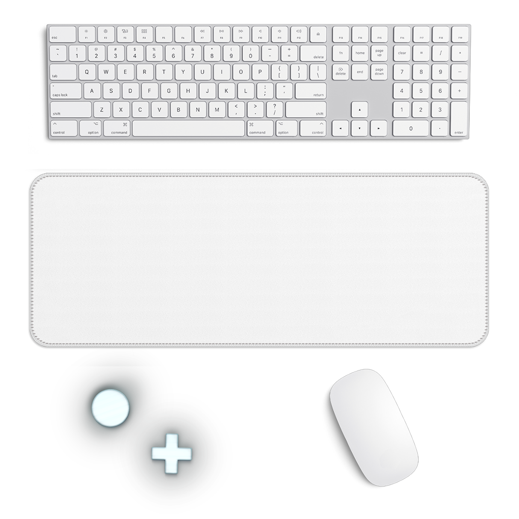 Merry Christmas Gaming Mouse Pad - DirectlyPersonalised