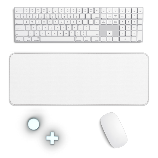 Merry Christmas Gaming Mouse Pad - DirectlyPersonalised