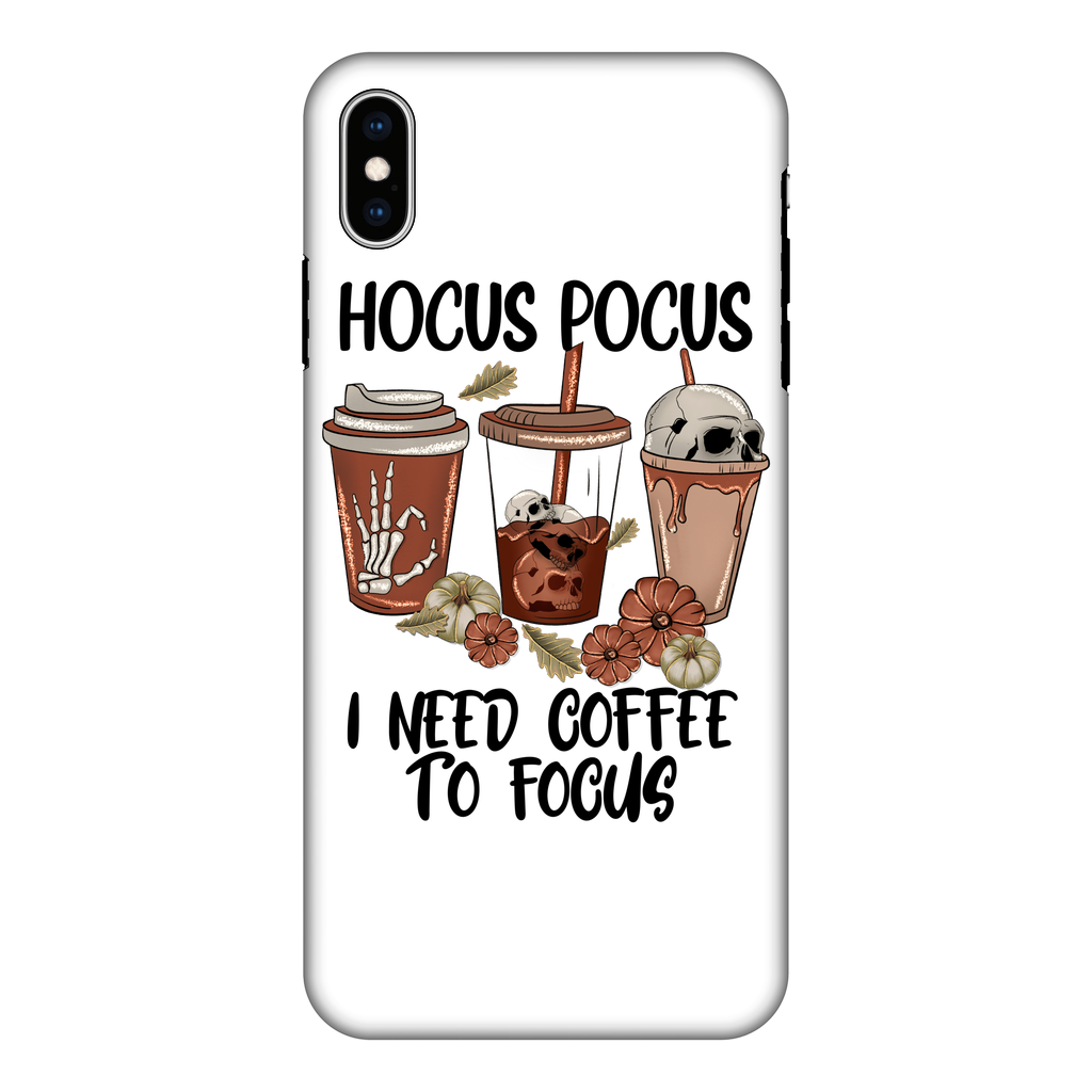 HOCUS POCUS -COFFEE DESIGN Fully Printed Tough Phone Case - DirectlyPersonalised