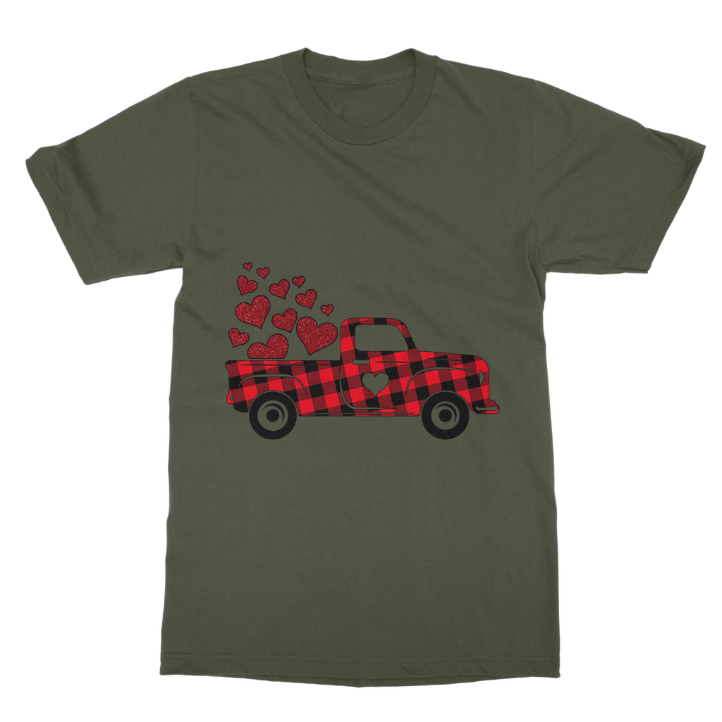 Love Truck T-Shirt Dress - DirectlyPersonalised