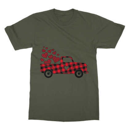 Love Truck T-Shirt Dress - DirectlyPersonalised