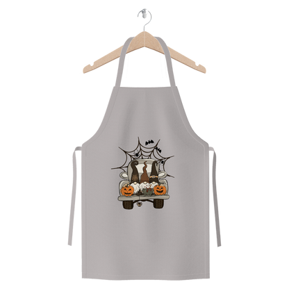 LETS GET SPOOKY Premium Jersey Apron - DirectlyPersonalised