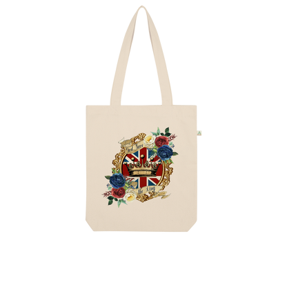 GOD SAVE THE KING Organic Tote Bag - DirectlyPersonalised