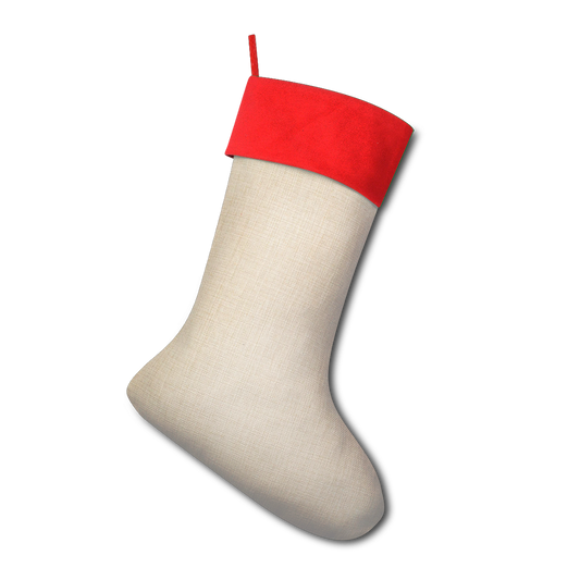 My First Christmas Colour Sublimation Christmas Stocking - DirectlyPersonalised