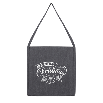 Merry Christmas White Classic Tote Bag
