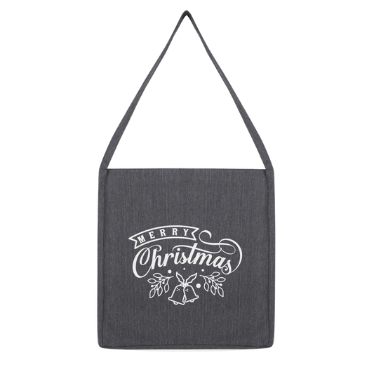 Merry Christmas White Classic Tote Bag