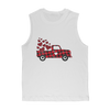 Love Truck Classic Adult Muscle Top