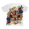 GOD SAVE THE KING Classic Sublimation Adult T-Shirt