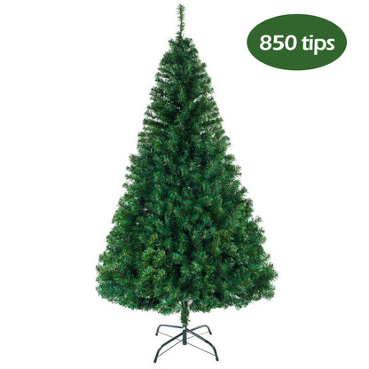 5.5ft 850 Branch Christmas Tree - Decorative Christmas Tree - DirectlyPersonalised