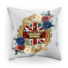 GOD SAVE THE KING Sublimation Cushion Cover