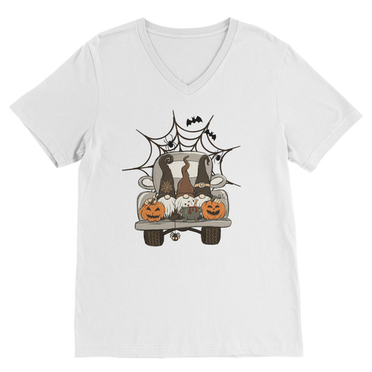 LETS GET SPOOKY Classic V-Neck T-Shirt - DirectlyPersonalised