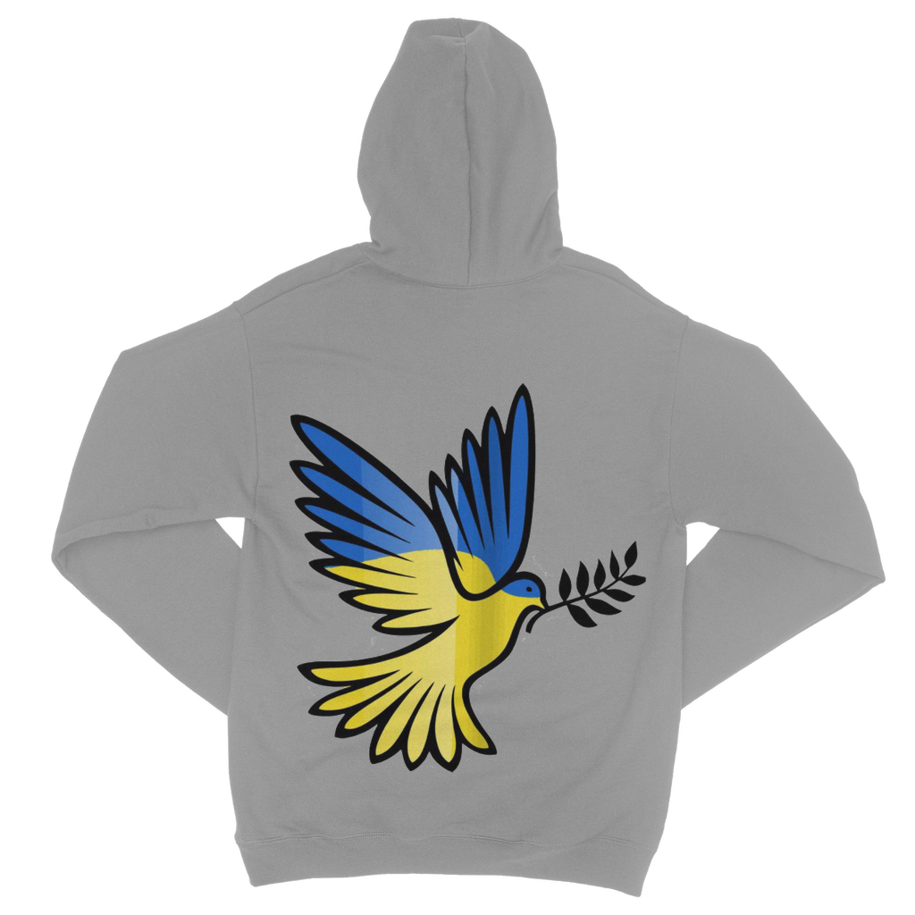 SUPPORT FOR UKRAINE Classic Adult Zip Hoodie - DirectlyPersonalised