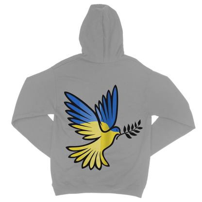 SUPPORT FOR UKRAINE Classic Adult Zip Hoodie - DirectlyPersonalised