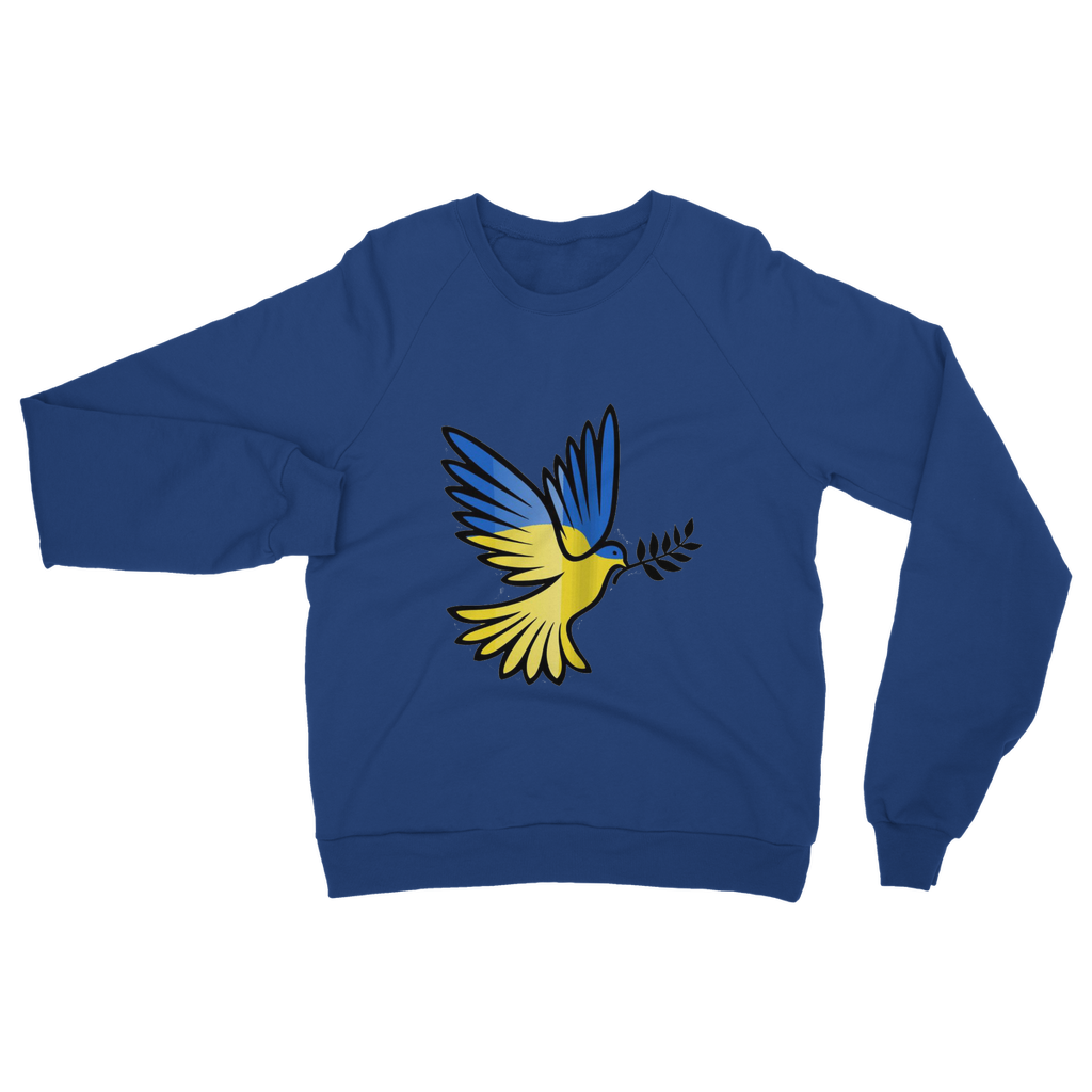 SUPPORT FOR UKRAINE Classic Adult Sweatshirt - DirectlyPersonalised