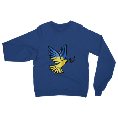 SUPPORT FOR UKRAINE Classic Adult Sweatshirt - DirectlyPersonalised