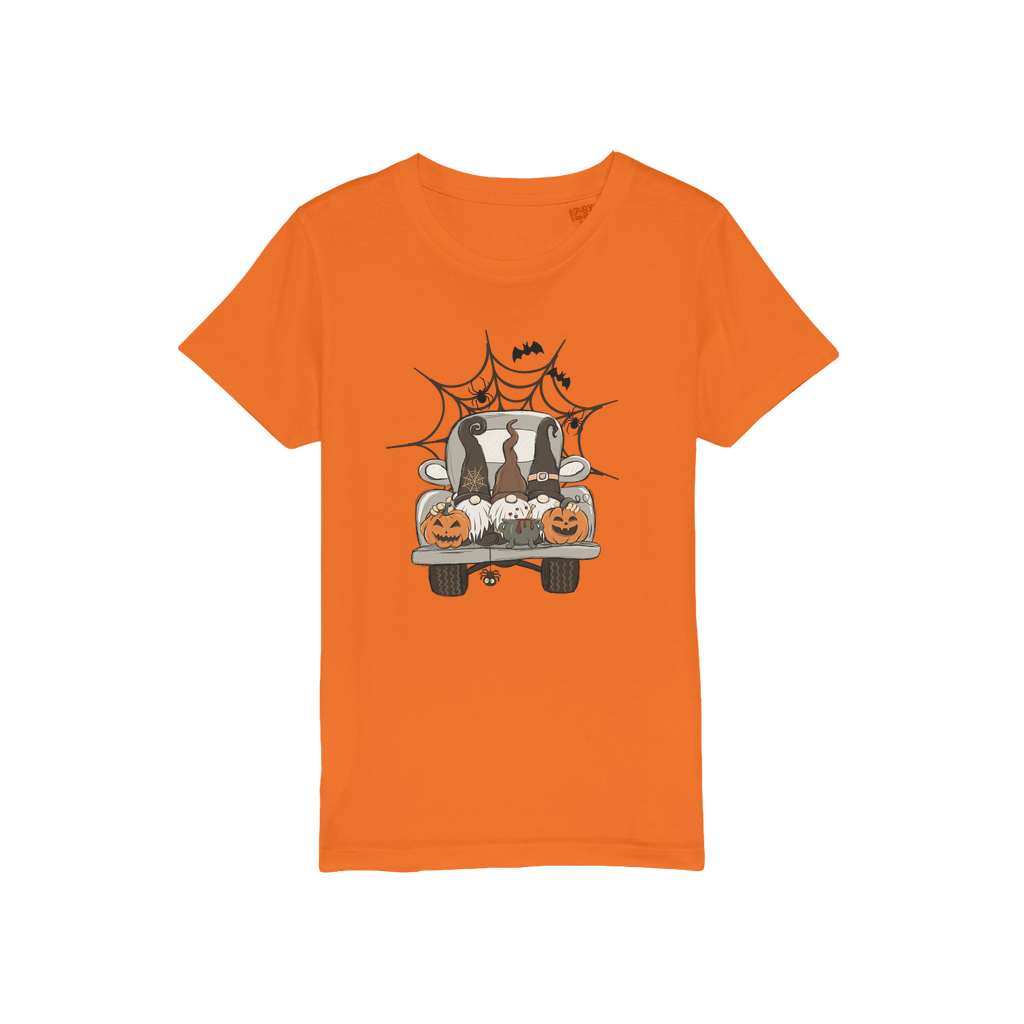 LETS GET SPOOKY Organic Jersey Kids T-Shirt - DirectlyPersonalised